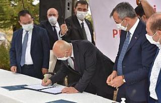 Süt üreticisinin ekonomisine can katacak tesisin...