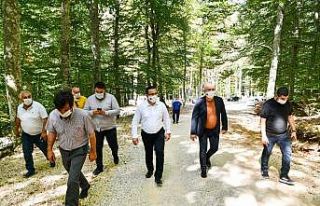 Suuçtu Tabiat Parkı ulaşımına ring sistemi
