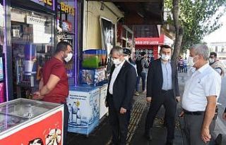 Tahmazoğlu virüs denetimlerine çıkı