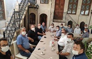 Taksi işletmecilerin sorunu masaya yatırıldı