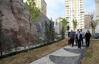 Talas’a 17 park daha