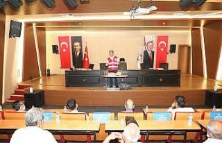 Talas’ın muhtarlarına çok yönlü eğitim
