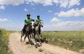 Talas’ta dayanıklılık yarışmaları