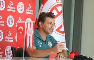 Tamer Tuna: “Geçen sene kazanmıştık yine kazanmak...