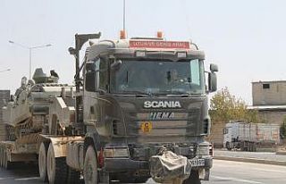 Tanklar, Suriye sınırından Yunanistan sınırına...