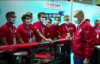 "Tanyeli Roket Takımı" Türkiye birincisi...