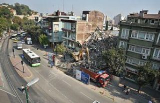 Tarih için yıkımlar devam ediyor