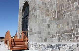 Tarihi Erzurum Kalesi’nin çehresi değişti