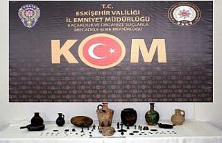 Tarihi eser operasyonu