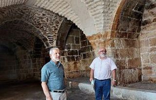 Tarihi han restore edildi