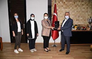 Tarihi Kentler Birliği’nden Afyonkarahisar Belediyesi’ne...
