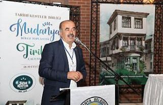 Tarihi kentler Tirilye Çalıştayı’nda buluştu