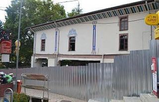 Tarihi Kocaseyfullah Camii restore ediliyor