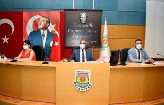 Tarsus Belediye Meclisi Eylül Ayı Olağan Toplantısı...