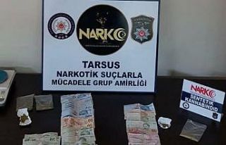 Tarsus’ta uyuşturucu operasyonları