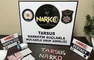 Tarsus’ta uyuşturucu operasyonlarında 1 kişi...