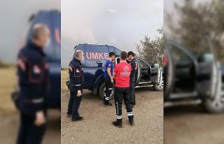 Tartıştığı erkek arkadaşı ormanda bırakınca...