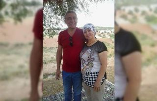 Tartıştığı kocasını uyurken baltayla öldürdü