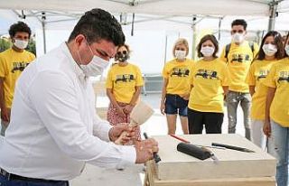 Taş ustaları Buca’da buluştu