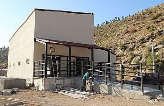 Taşkent mezbahaneye kavuşuyor