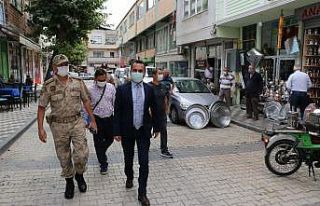 Taşova’da en kapsamlı korona virüs denetimi