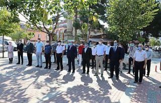 Taşova’da fiziksel mesafeli ve maskeli İlköğretim...