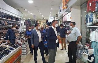 Tatvan’da korona virüs denetimi