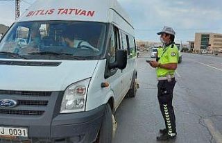 Tatvan’da korona virüs denetimleri