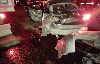 Tatvan’da trafik kazası: 1 ölü, 4 ağır yaralı