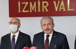TBMM Başkanı Şentop: “Bir karış toprağımızda,...