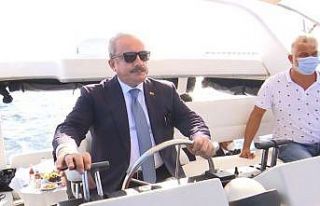 TBMM Başkanı Şentop ile PAB Başkanı Baron, Tekirdağ’da...