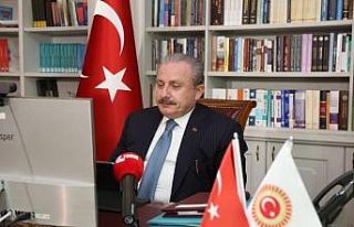 TBMM Başkanı Şentop, Türkmenistan Meclis Başkanı...