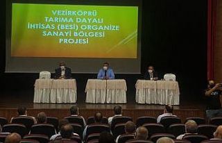 TDİOSB bilgilendirme toplantısı