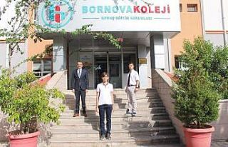 TDV Bornova Kolejinden uluslararası başarı