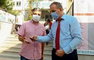 TDV Bornova Koleji’ne HES koduyla girilebilecek