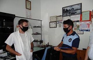Tedbirlere uymayan 48 kişiye ceza kesildi