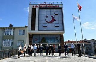 Tekirdağ İl Göç İdaresi taşındı
