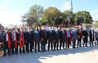 Tekirdağ’da Adli Yıl açılışı töreni