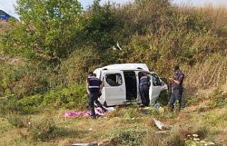 Tekirdağ’da feci kaza: 4 yaralı