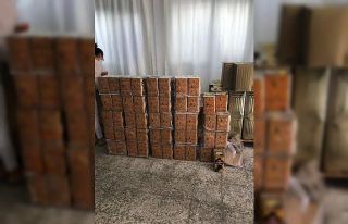 Tekirdağ’da sahte bal operasyonu