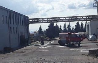 Tekirdağ’da tekstil fabrikasında patlama