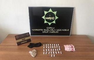 Tekirdağ’da uyuşturucu operasyonu: 3 gözaltı