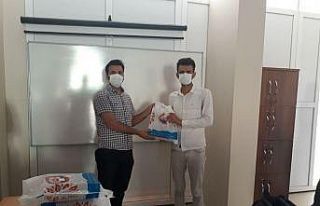 Tekirdağ’dan Sincik’e kitap yardımı
