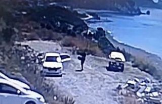 Tekne motoru çaldığı iddia edilen şahıs yakalandı,...