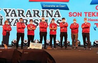 TEKNOFEST’te İnsanlık Yararına Teknoloji Kategorisinde...