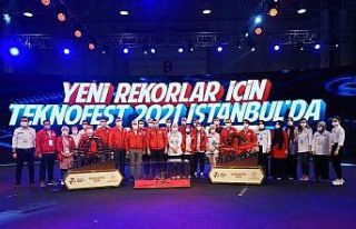 Teknofest’te ödül yağmuru