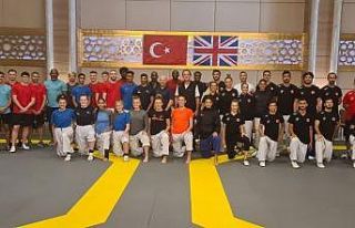 Tekvandoda Tokyo yolunda önemli güç birliği