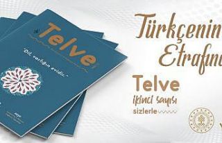 Telve dergisi ikinci sayısında okurlarını "Türkçenin...