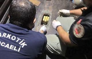 TEM’de durdurulan tırda 132 kilo 800 gram eroin...
