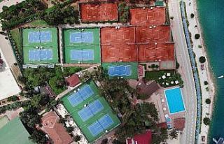 Tenis kulübünde elektrik üretimi